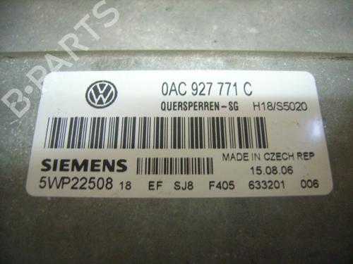 Electronic module VW TOUAREG (7LA, 7L6, 7L7) 3.0 V6 TDI | BP14694340M83 