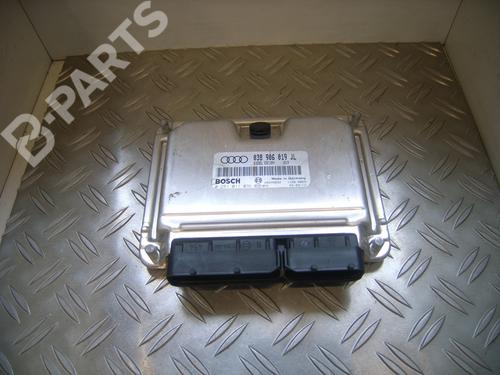 Engine control unit (ECU) AUDI A4 B6 Avant (8E5) 1.9 TDI (130 hp) 5060073