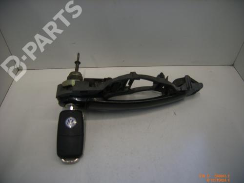 Front right exterior door handle VW BORA Variant (1J6) 1.9 TDI 4motion (115 hp) 5058263