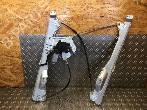 Used Front right window mechanism RENAULT CLIO III (BR0/1, CR0/1) 1.2 16V (BR0P, CR0P) (101 hp) 13415119