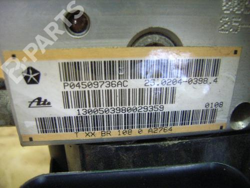 ABS pump CHRYSLER NEON II 2.0 16V | BP5053437M43 