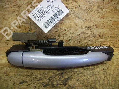 Used Rear right exterior door handle Rear right exterior door handle RENAULT LAGUNA II Grandtour (KG0/1_) 2.0 16V IDE (KG0N) (140 hp) 5052489 5052489