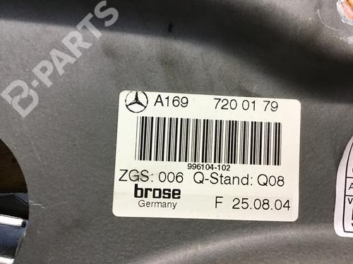 Front left window mechanism MERCEDES-BENZ A-CLASS (W169) A 150 (169.031, 169.331) | BP8299849C22 