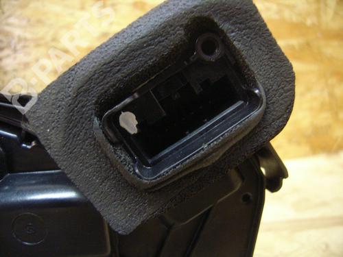 Rear right lock VW POLO V (6R1, 6C1) 1.4 TSI | BP5055727C99 