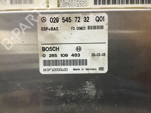 Electronic module MERCEDES-BENZ CLK (C208) CLK 55 AMG (208.374) | BP20694349M83 