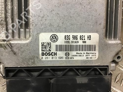 Engine control unit (ECU) VW GOLF V (1K1) 1.9 TDI | BP17983068M57 