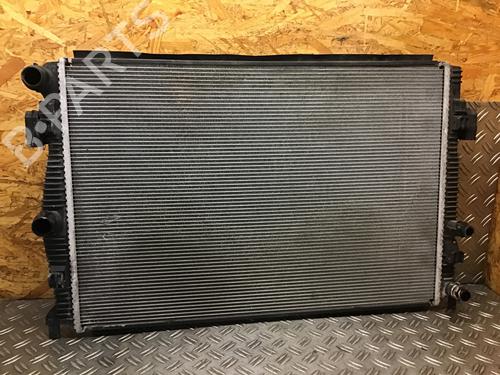 Used Water radiator SEAT IBIZA V (KJ1, KJG) 1.0 TSI (95 hp) 27860368