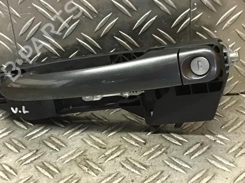 Used Front left exterior door handle FIAT BRAVO II (198_) 1.4 T-Jet (198AXG1B) (120 hp) 26514443