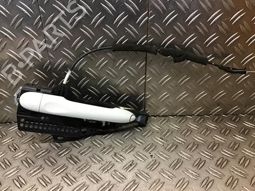 Used Front right exterior door handle RENAULT ZOE (BFM_) ZOE (88 hp) 23527077