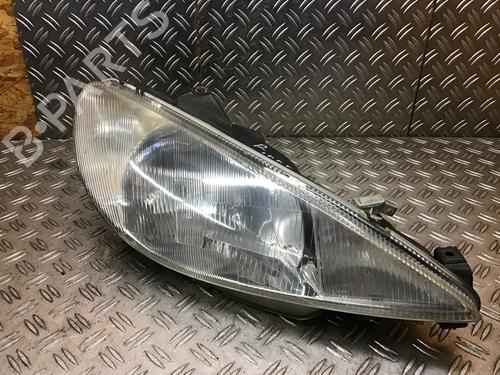 Faro derecho PEUGEOT 206 Hatchback (2A/C) 1.4 i (75 hp) 14696120