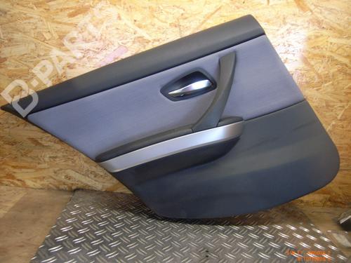 Guarnecido puerta trasera izquierda BMW 3 (E90) 320 d (177 hp) 5058328