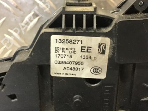 Front left lock OPEL CORSA D (S07) 1.2 (L08, L68) | BP16971840C98 
