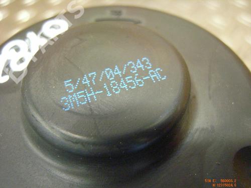 Varmeblæser FORD FOCUS C-MAX (DM2) 1.6 Ti | BP5058237M62 