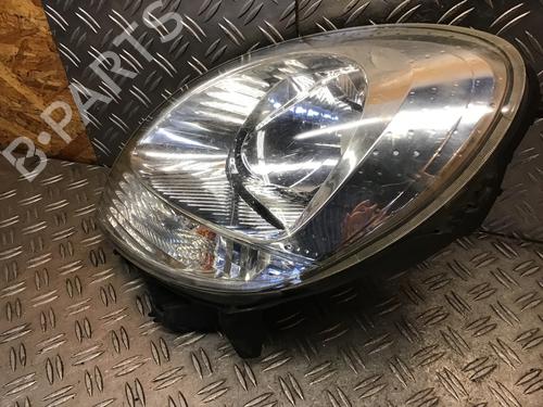 Left headlight RENAULT KANGOO (KC0/1_) 1.6 16V | BP17386820C28 