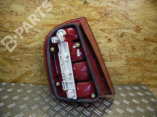 Right taillight SKODA FABIA I (6Y2) 1.9 TDI | BP5056370C35 