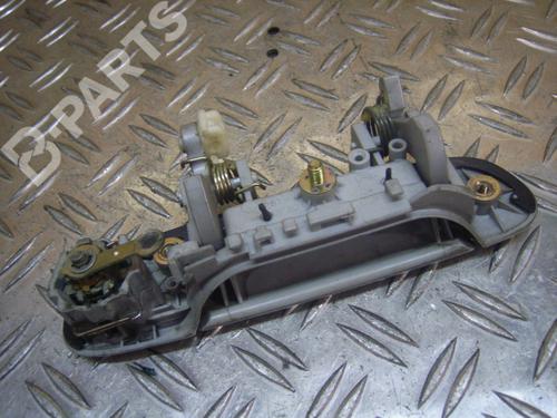 Front left exterior door handle MAZDA PREMACY (CP) 1.9 (CP8W) | BP5057567C128 