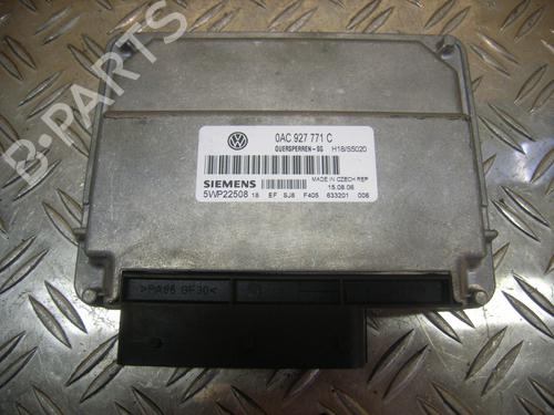 Module électronique VW TOUAREG (7LA, 7L6, 7L7) 3.0 V6 TDI (225 hp) 14694340