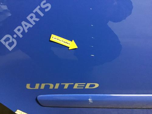 Right rear door VW POLO IV (9N_, 9A_) 1.4 16V | BP11974120C5