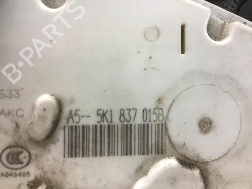 Front left lock VW GOLF VI (5K1) 1.4 TSI | BP30099910C98