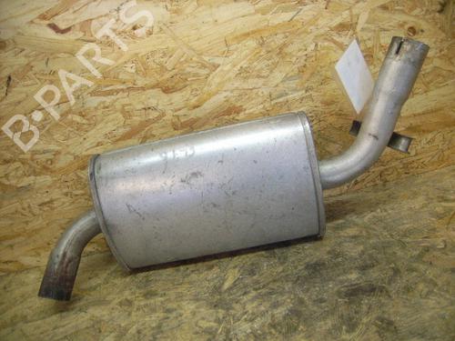 Exhaust system VW GOLF II (19E, 1G1) 1.6 | BP14693317M121 