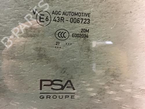 Rear right door window OPEL CORSA F (P2JO) 1.2 (68) | BP20240733C21 