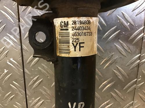 Amortecedor frente direito Amortecedor frente direito OPEL MERIVA A MPV (X03) 1.8 (E75) (125 hp) 34507596 34507596