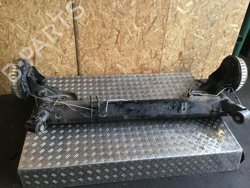 Rear axle RENAULT ZOE (BFM_) ZOE | BP24649380M2 