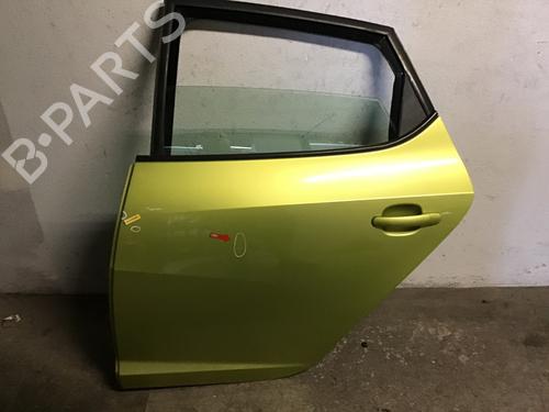 Used Left rear door SEAT IBIZA IV (6J5, 6P1) 1.4 (85 hp) 15219493