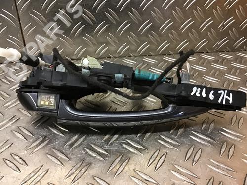 Rear left exterior door handle BMW 1 (E87) 120 i | BP6800556C130 