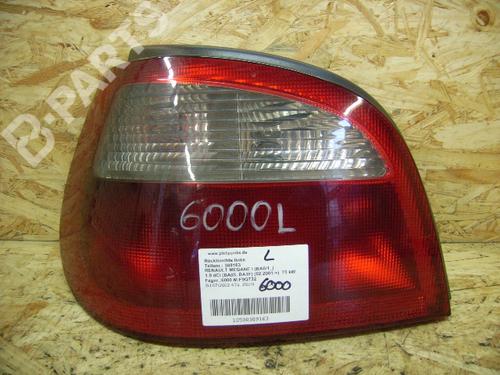 Left taillight RENAULT MEGANE I (BA0/1_) 1.9 dCi (BA05, BA1F) | BP5051738C34 