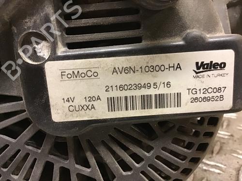 Alternator FORD FIESTA VI (CB1, CCN) 1.25 | BP26700911M7 