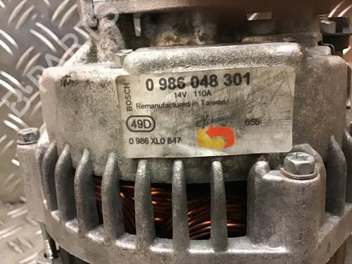 Generator OPEL COMBO Box Body/MPV 1.7 CDTI 16V | BP27727324M7 