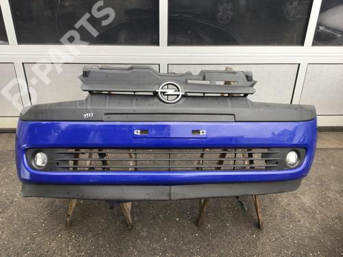 Used Front bumper Front bumper OPEL CORSA C (X01) 1.2 (F08, F68) (75 hp) 10571174 10571174