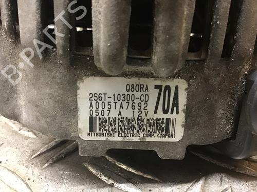 Alternator FORD FIESTA V (JH_, JD_) 1.25 16V | BP21600076M7 