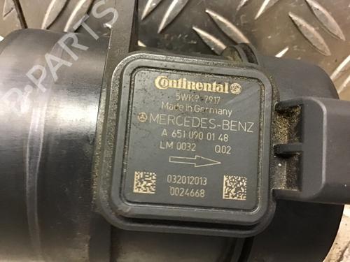 Mass air flow sensor MERCEDES-BENZ VITO Bus (W639) 113 CDI (639.701, 639.703, 639.705) | BP28080313M95 