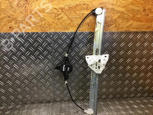 Vindusheismekanisme venstre bak MAZDA 2 (DE_, DH_) 1.3 (DE3FS) (75 hp) 32262735
