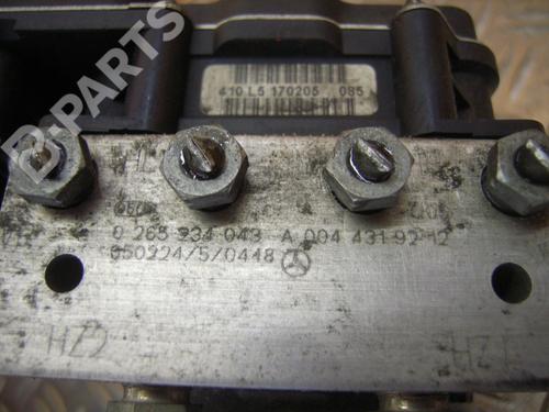 ABS pump MERCEDES-BENZ A-CLASS (W169) A 180 CDI (169.007, 169.307) | BP5057139M43 