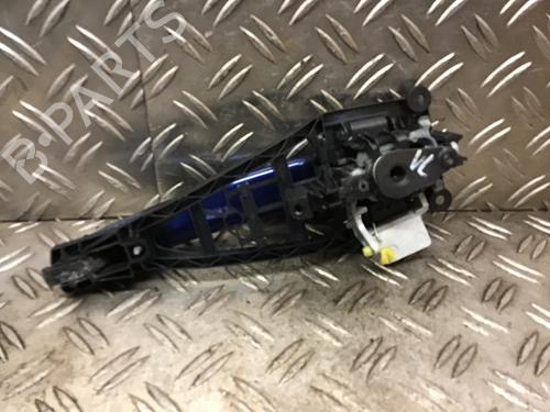 Front left exterior door handle OPEL ZAFIRA / ZAFIRA FAMILY B (A05) 2.2 (M75) | BP15761030C128 