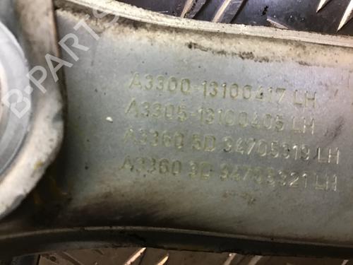 Front left window mechanism OPEL ASTRA H (A04) 1.8 (L48) | BP25135650C22 