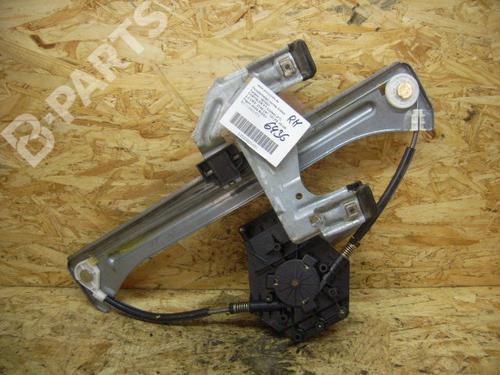 Rear right window mechanism CHRYSLER PT CRUISER (PT_) 2.2 CRD (121 hp) 005067542AA