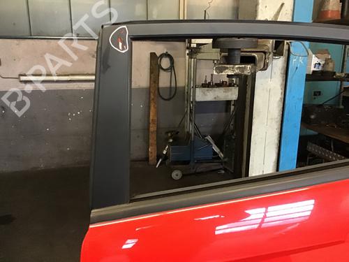 Left rear door FORD FIESTA VI (CB1, CCN) 1.25 | BP19666598C4 