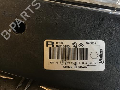 Right headlight CITROËN XSARA PICASSO (N68) 2.0 16V | BP26156741C29 
