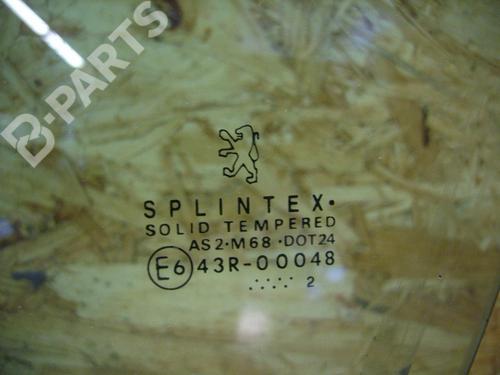 Front left door window PEUGEOT 307 (3A/C) 2.0 HDi 110 | BP5055342C18 