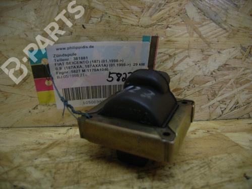 Ignition coil FIAT SEICENTO / 600 (187_) 0.9 (187AXA, 187AXA1A) | BP5051227M94 