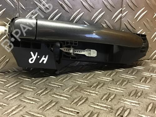 Used Rear right exterior door handle FIAT BRAVO II (198_) 1.4 T-Jet (198AXG1B) (120 hp) 26514446