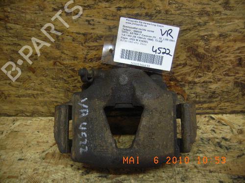 Used Right front brake caliper OPEL ASTRA F Estate (T92) 1.6 i 16V (F35, M35) (100 hp) 14692933