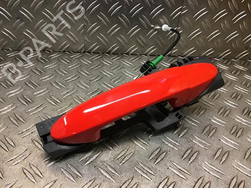 Rear left exterior door handle FORD FIESTA VI (CB1, CCN) 1.25 | BP19630961C130 