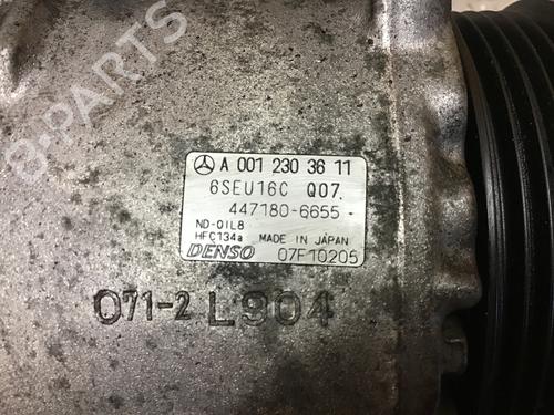 AC compressor MERCEDES-BENZ A-CLASS (W169) A 200 CDI (169.008, 169.308) | BP32185680M34 - Image 4