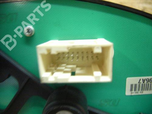 Instrument cluster PEUGEOT 206 Hatchback (2A/C) 1.4 i | BP5052872C47 