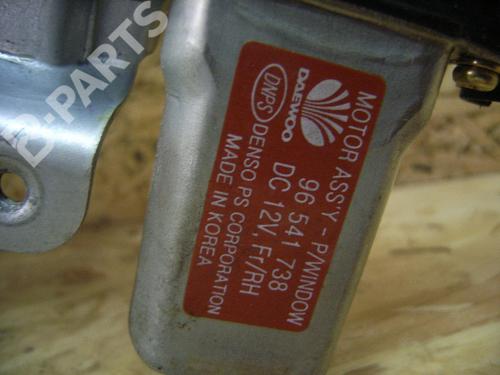 Front right window mechanism DAEWOO KALOS (KLAS) 1.4 | BP5054206C23 